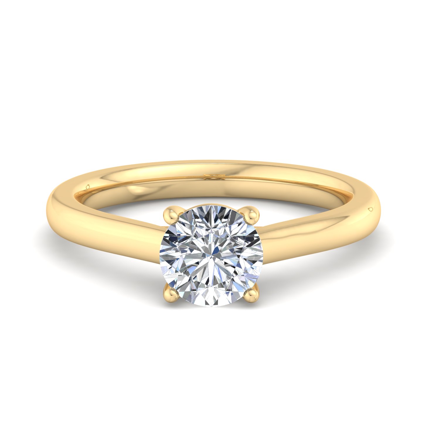 Summer Solitaire engagement ring